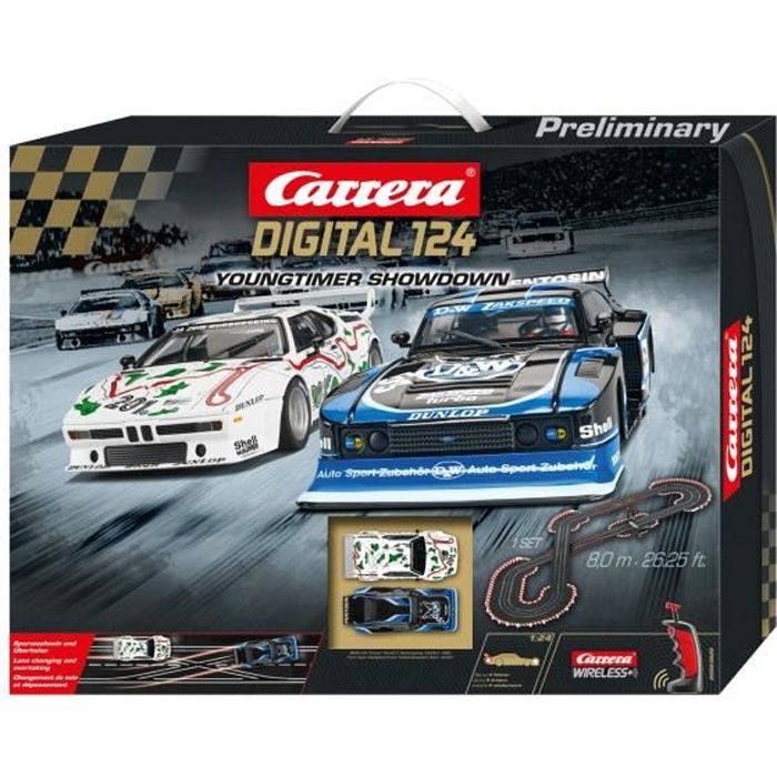 Carrera DIGITAL 124 23626 Coffret Youngtimer Showdown