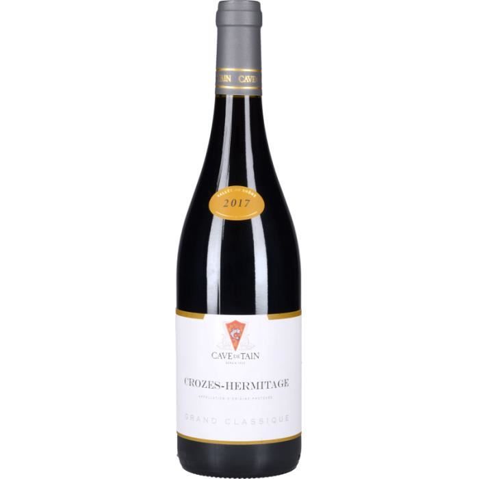 Vin Rouge - Crozes Hermitage Classique 2017 - Bouteille 75cl