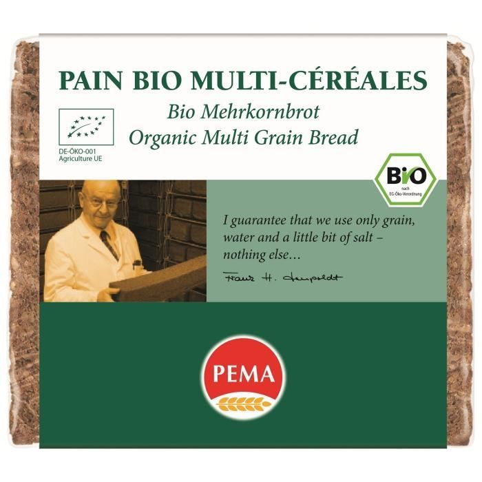 ERIC BUR Pain Weizenkeimbrot Germe de Blé (x1)