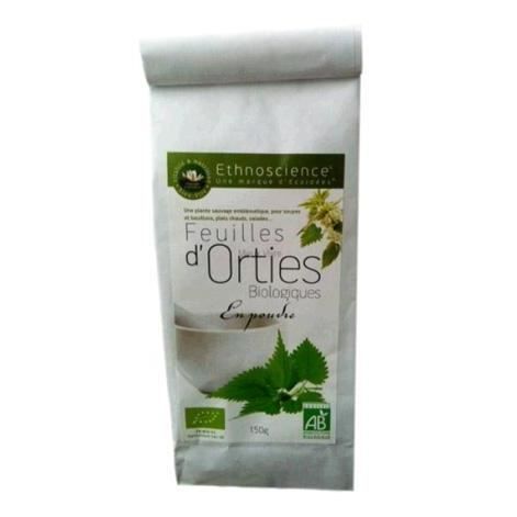 FEUILLES D'ORTIES Bio - ECOIDEES - 150 g
