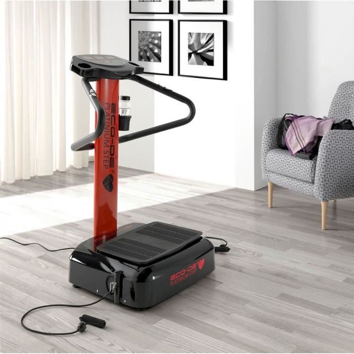 ECO-508 Plateforme à Vibration Oscilante -Platinium Step-
