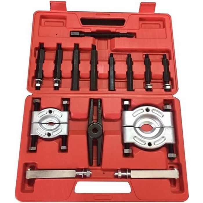 Coffret arrache Moyeux Rotules Extracteur Roulement - Vilebrequin 14pcs