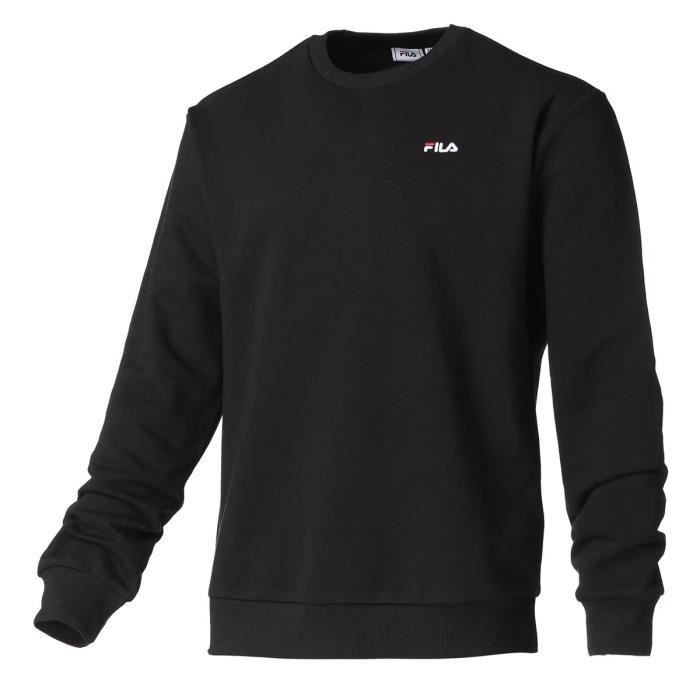 FILA Sweat Noir Homme