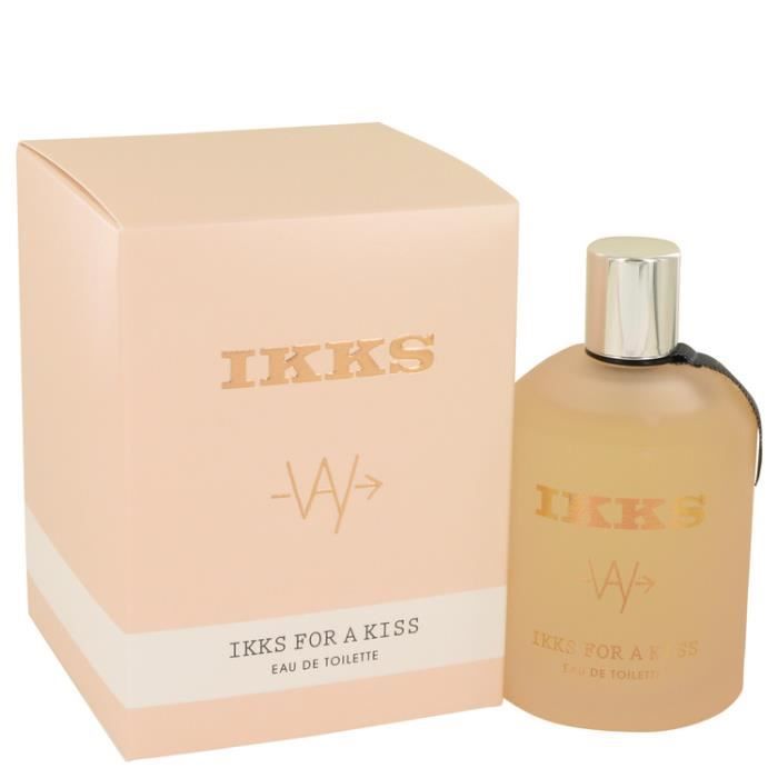 Ikks Pour A Kiss 100 ml - Eau De Toilette Vaporisateur Femme