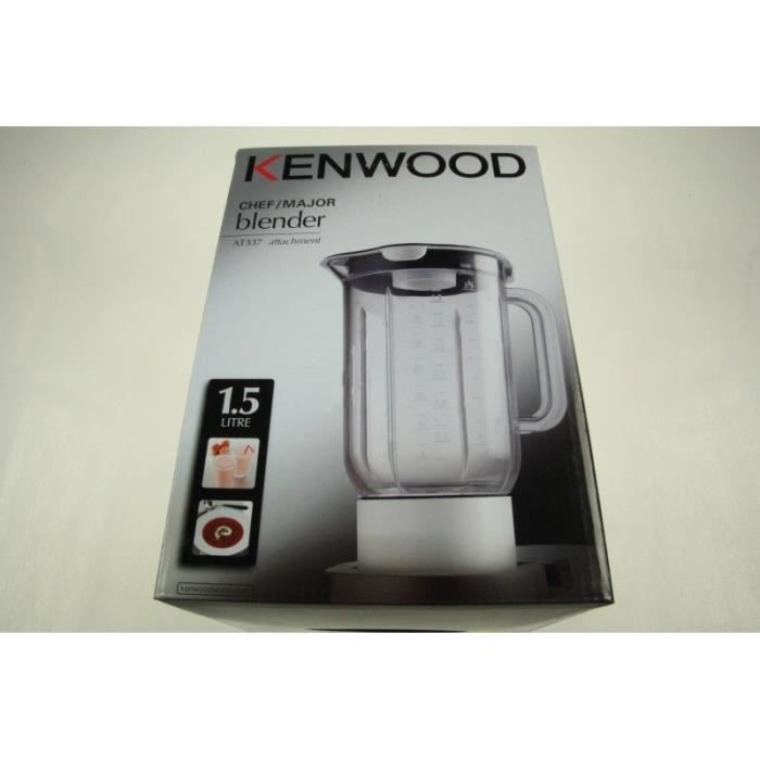 BOL BLENDER ACRYL COMPLET POUR ROBOT MULTIFONCTIONS KENWOOD - BVMPIECES