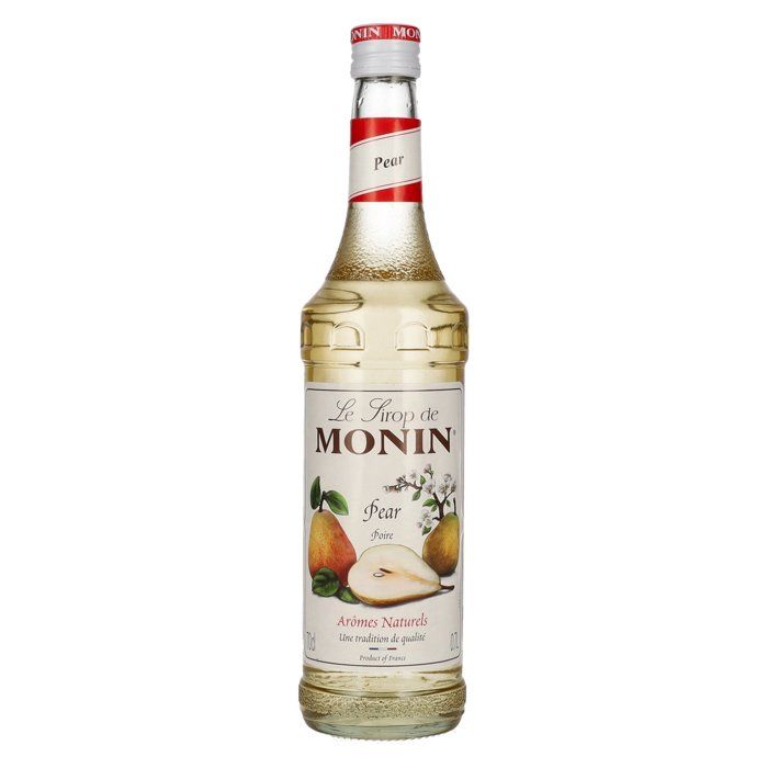 Sirop Monin poire