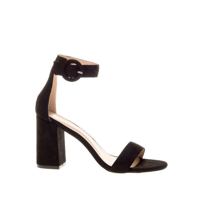 Raid Sandales à Talons Femme GENNA-1-BLK