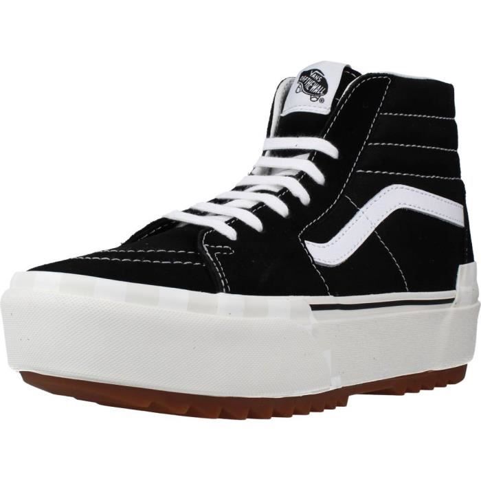 VANS Baskets SK8-HI Stacked Noir