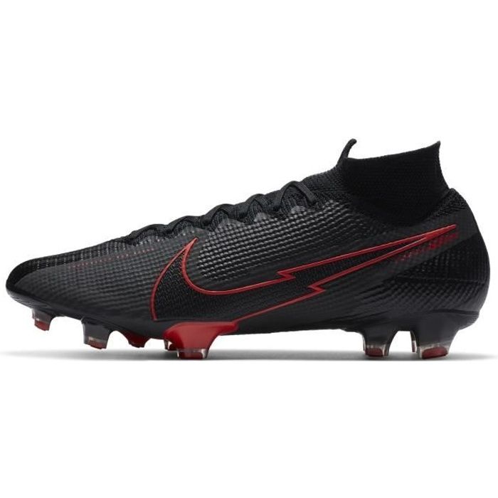 Nike Mercurial Superfly VII Elite DF FG Noir Synthétique