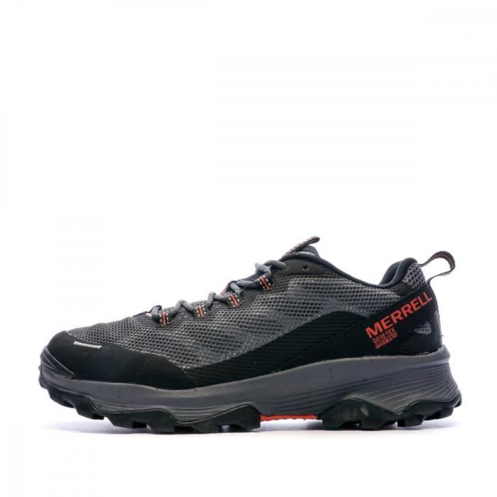 Chaussures de randonnée Noires Homme Merrell Speed Strike