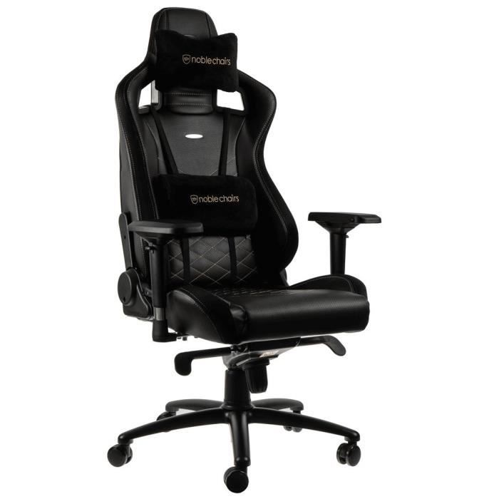 NOBLE CHAIRS Siège gamer Epic Series - Noir et doré
