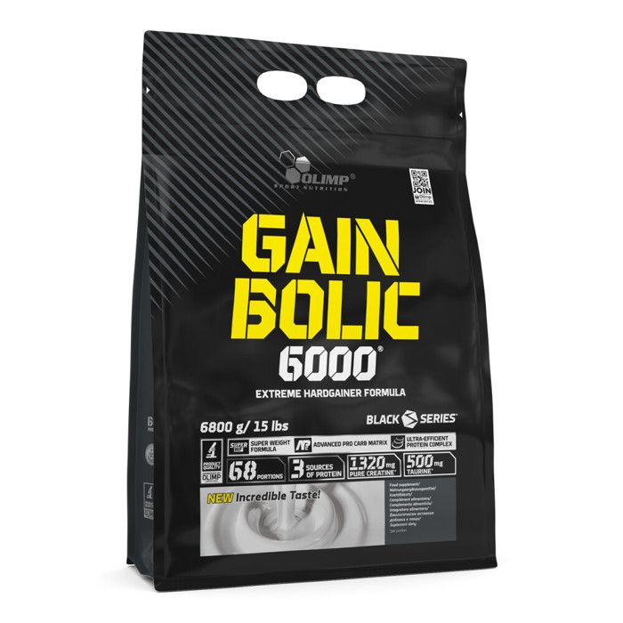GAIN BOLIC 6000 6,8 kg Olimp Nutrition (Fraise - 6.8 kg)