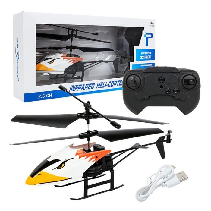 Aircope à télécommande sans fil Aircraft Hélicoptère Toy Anti-Collision Enfants Plan Jouets