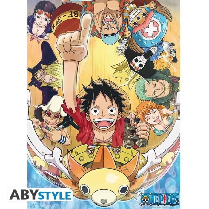 ONE PIECE Poster New World (52 x 38 cm)