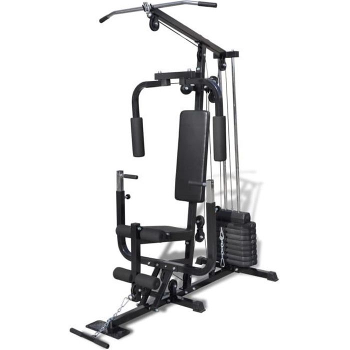 Banc de Musculation Appareil de musculation multifonctionnel Station de Musculation