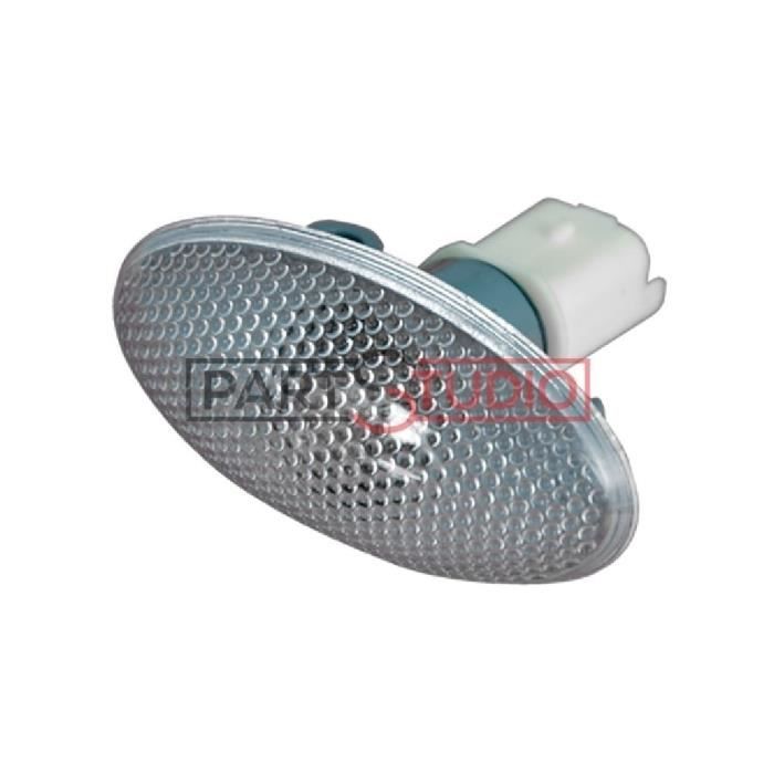 Feu d aile avant d origine compatible droite ou gauche blanc pour Peugeot 206 CC PHARES - FEUX - REPETITEUR LATERAL - CLIGNOTANTS