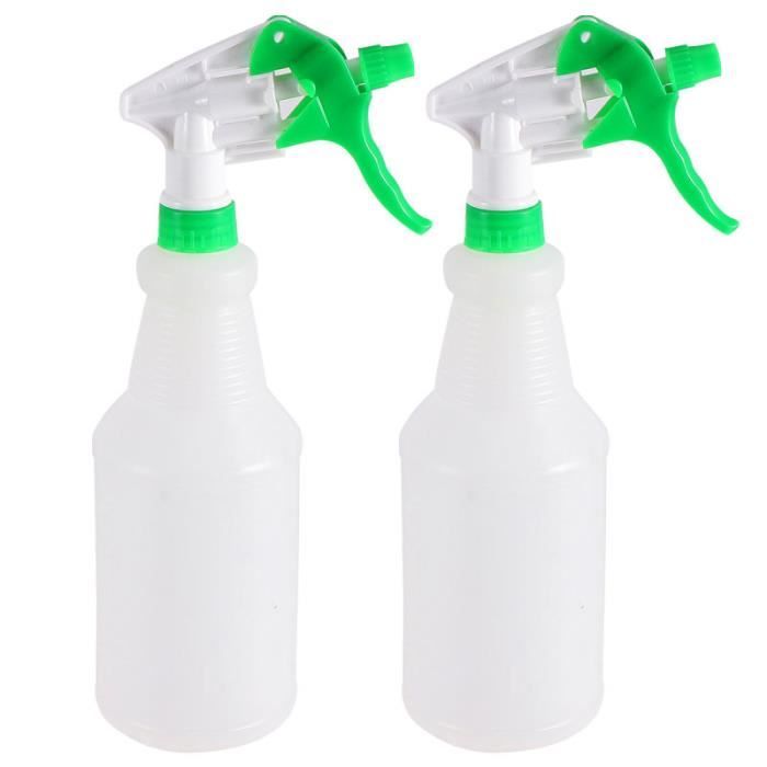 2 Pcs En Bouteille De Pulvérisation Pratique Petit Pulvérisateur D'eau Détergent Reffiable Buse HYDRATANT VISAGE