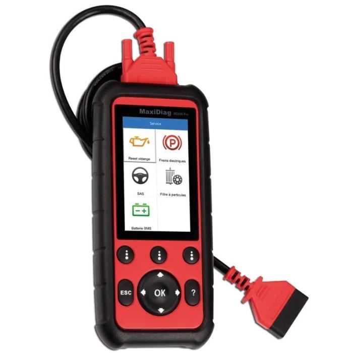 AUTEL MD808 PRO Valise diagnostic-Version Europe-Assistance en France-2 ans de garantie