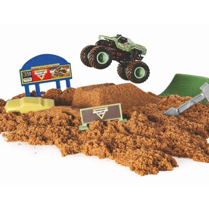 Voiture Monster Jam Monster Dirt échelle 1:64 Spin master