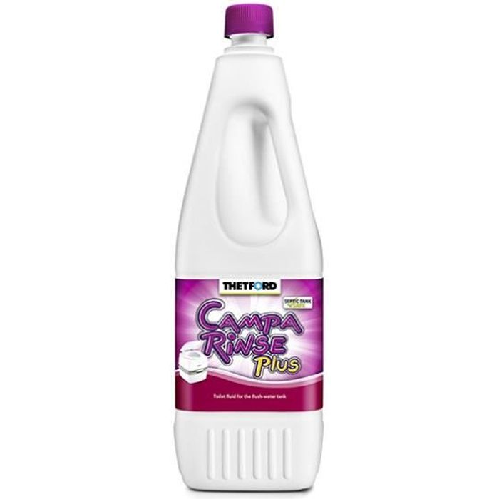 Entretien WC chimique Campa Rinse Plus 2l - THETFORD