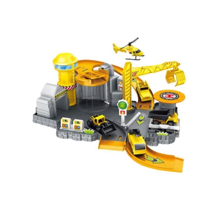 Bricolage Assemblage Parking De Voiture Piste Couture Jouets Éducatifs VEHICULE A CONSTRUIRE - ENGIN TERRESTRE A CONSTRUIRE