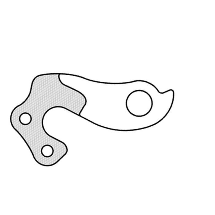 TNT PATTE DE DERAILLEUR N°126