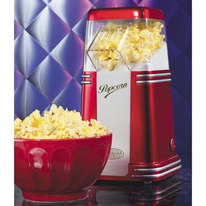 Machine à Pop Corn Retro électrodomestiques Mini Hot Air