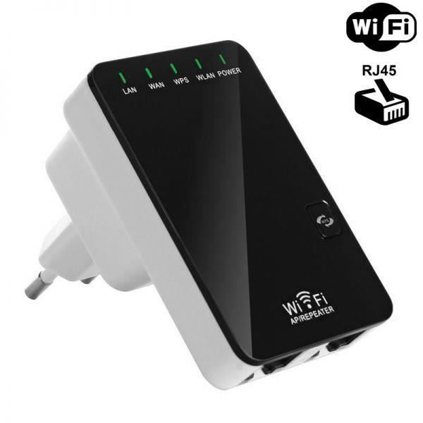 Amplificateur WiFi Répéteur RJ45 portable Route...