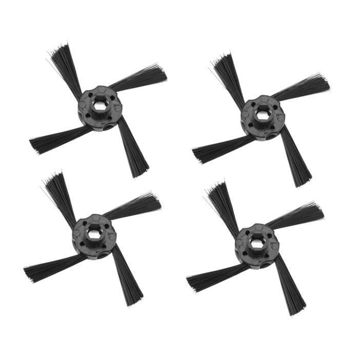 BOV Brosse Latérale d'Aspirateur Robot pour Neatos BotvAC D70E-75-80-85 4Pcs
