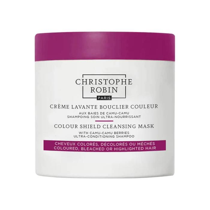 Masque - CHRISTOPHE ROBIN - Color Shield - 250ml - Cheveux colorés - Végétalien