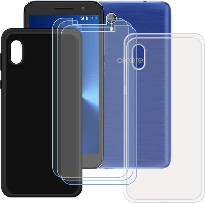 HGJTFANY Pour Honor 200 Lite Coque + Verre Trempé (6.70"), Protège écran Anti-Rayures + Ultra Fin Silicone Case Antichoc Transparent Housse Etui Pour