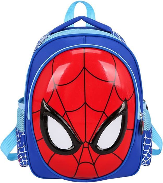 Sac à Dos Enfant Batman - Bleu/noir - 32 Cm - Maternelle/école - Occasion Bon état