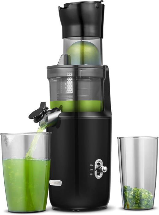 Centrifugeuse Facile Nettoyage Sans BPA Charmline Slow Juicer - Extracteur De Jus Lent 55 Tr/min - Grande Ouverture 130 Mm - Parfait Pour Fruits Et Légumes Entiers Centrifugeuse Fruits Légumes Centrifugeuse Facile Nettoyage Sans BPA Charmline Slow Juicer - Extracteur De Jus Lent 55 Tr/min - Grande Ouverture 130 Mm - Parfait Pour Fruits Et Légumes Entiers Centrifugeuse Fruits Légumes