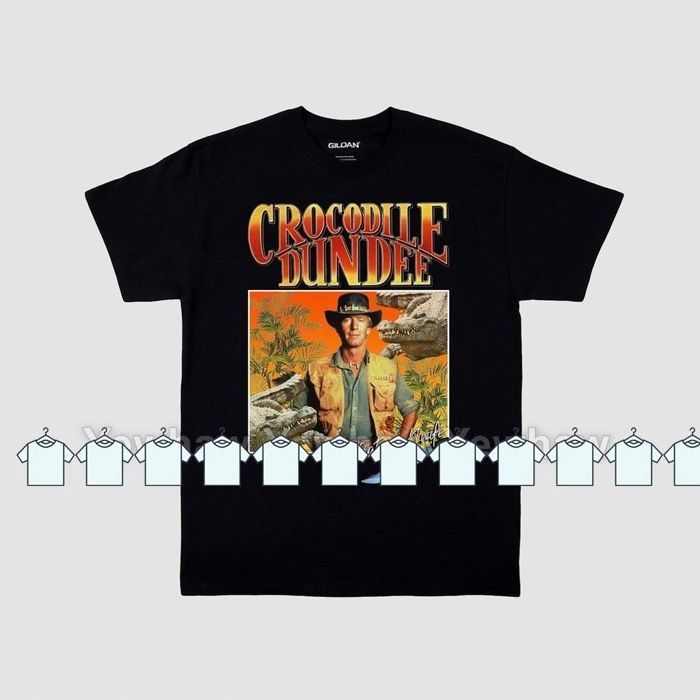 T-shirt TELALEO Crocodile Dundee