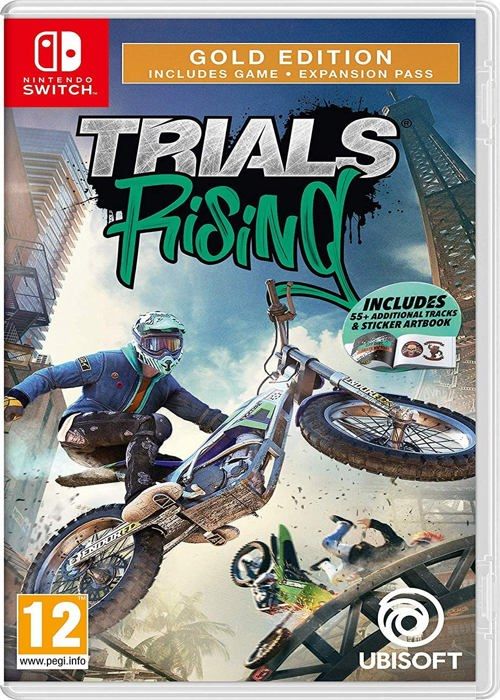 Trials Rising Édition Gold Switch - vue 2