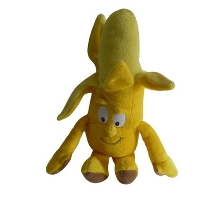 Doudou peluche fruit banane Goodness Gand