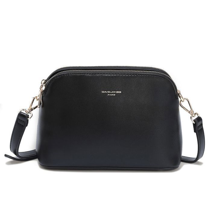 Black Petit Sac A Main Noir Femme David Jones Petit Sac