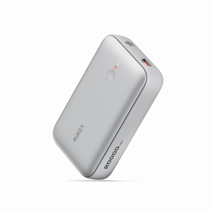 Powerbank - AUKEY - Spark Mini - 20000mAh - 20W - USB-C/USB-A - Blanc