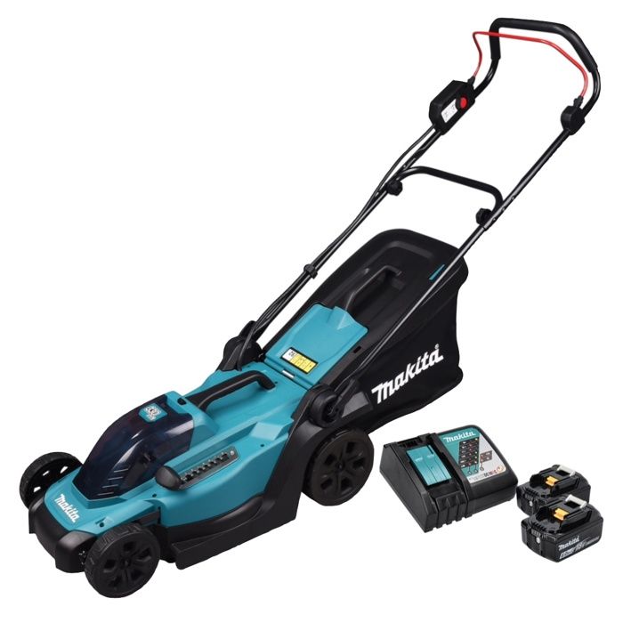 Tondeuse à gazon 18V LXT MAKITA DLM330Z largeur de coupe 33 cm (vendu sans batterie)