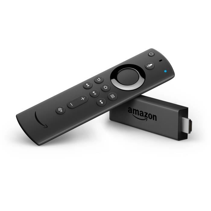 Fire TV Stick 4K Max - AMAZON - Wifi 6E - Noir - 4K Ultra HD