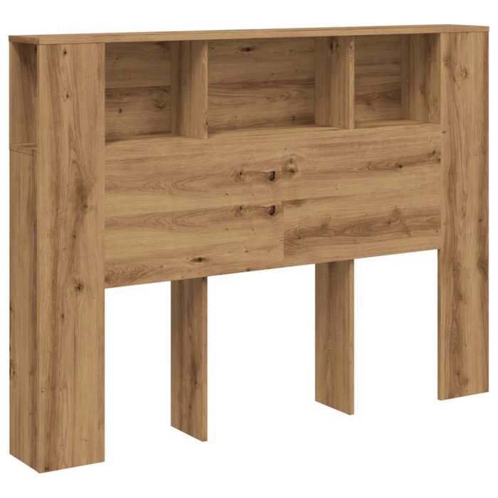 Bonne qualité - Armoire de tête de lit - BONNIE - chêne artisanal 140x185x1025 cm - Contemporain - MAW49778554
