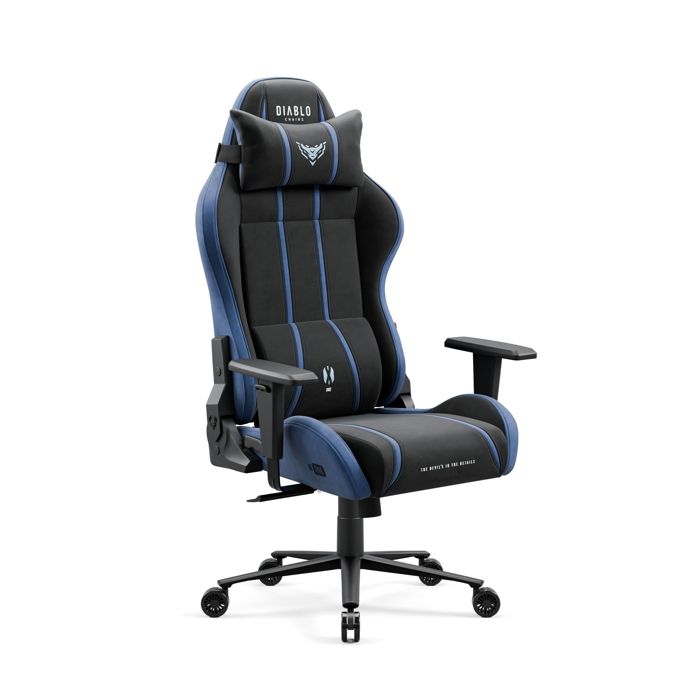 Chaise gaming en tissu Diablo X One 2.0 Normal Size Night - vue 2