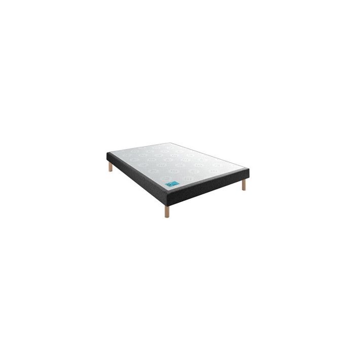 Sommier Merinos STYLO 160x200 anthracite Sommier Merinos STYLO 160x200 anthracite