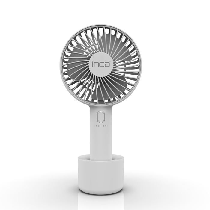 Ventilateur manuel - İnca - IMF-12P - Silencieux - 4 vitesses - Batterie 1200 mAh - İnca