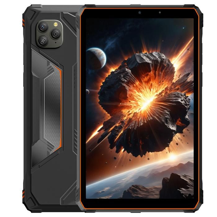 Blackview Active 5 Tablette PC Android robuste Unisoc T615 Octa core 8 68 pouces 68 Go + 6600 mAh 4G 6 Go + / - vue 5