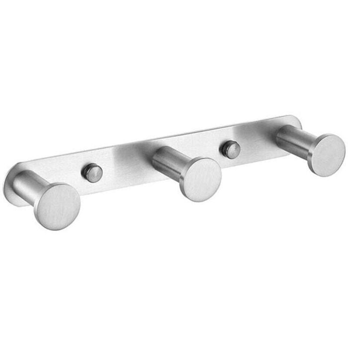 Lot De 4 Crochets Pour Paroi De Douche En Acier Inoxydable - Sans