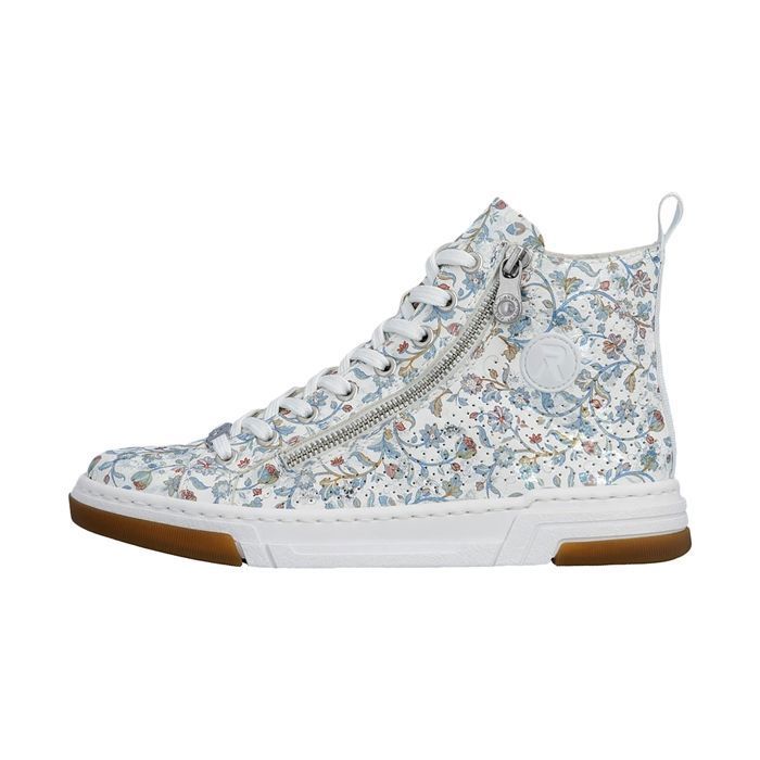 Rieker Basket Montante Cuir Rieker Aleria - Multicolor
