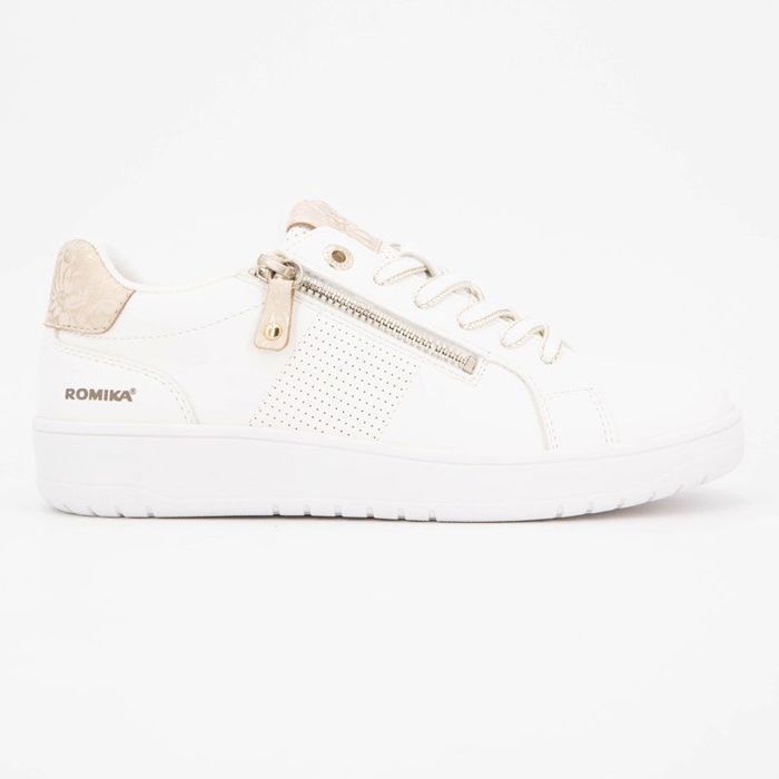 ROMIKA Basket white gold 26r0072012 t36/41 Femme ROMIKA