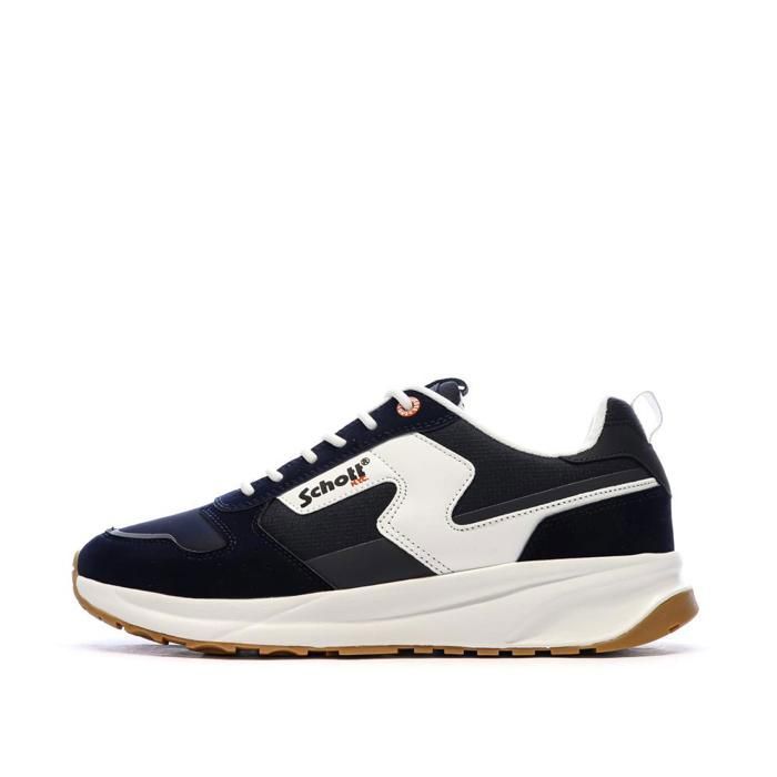 Schott Baskets Marine Homme Schott Maki