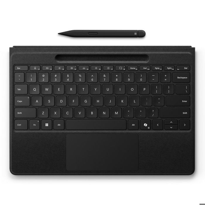 Clavier Microsoft Y8U-00013 Noir Espagnol Qwerty